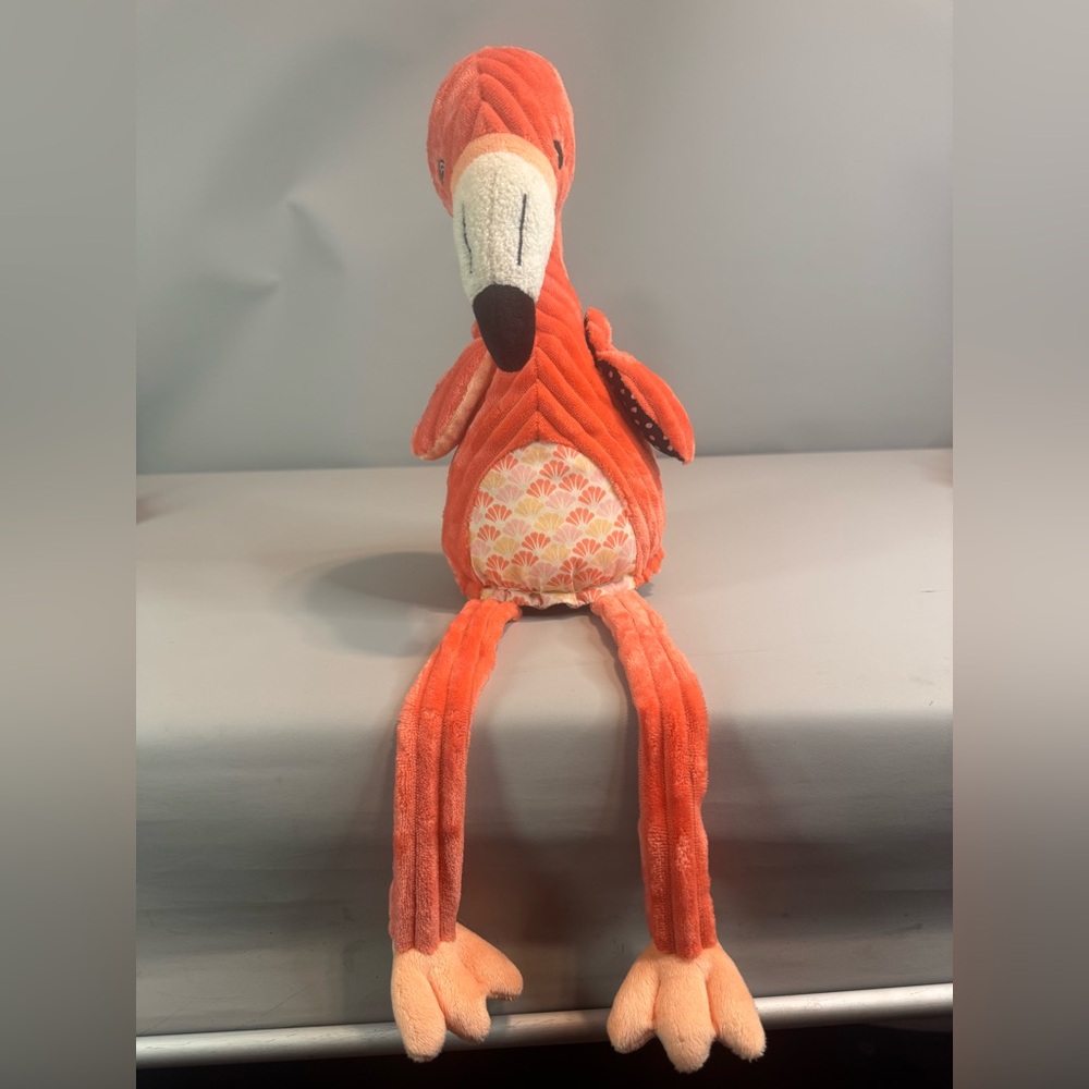 Deglingos Original Flamingos the Flamingo Plush Stuffed Animal Toy